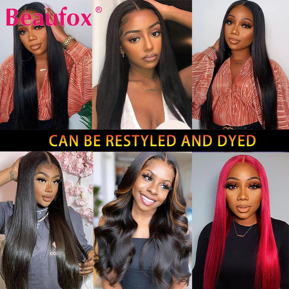 Straight Bundles Human Hair (Two Colors Available)