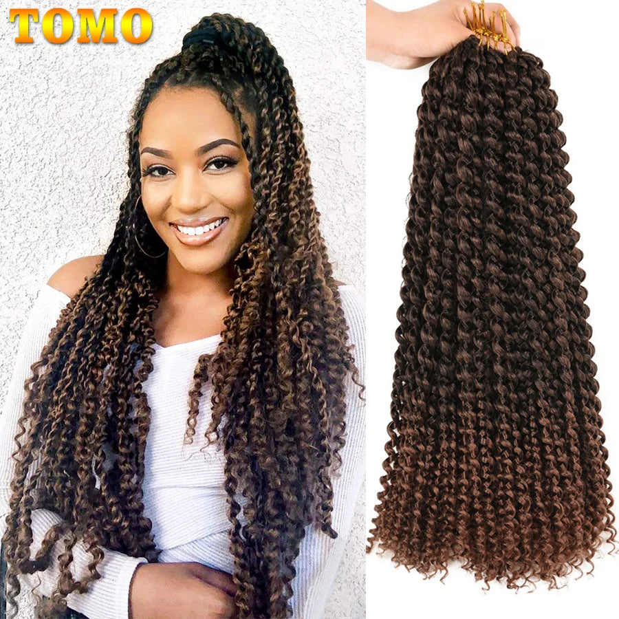 Passion Twist Crochet Synthetic - Various Colors Available