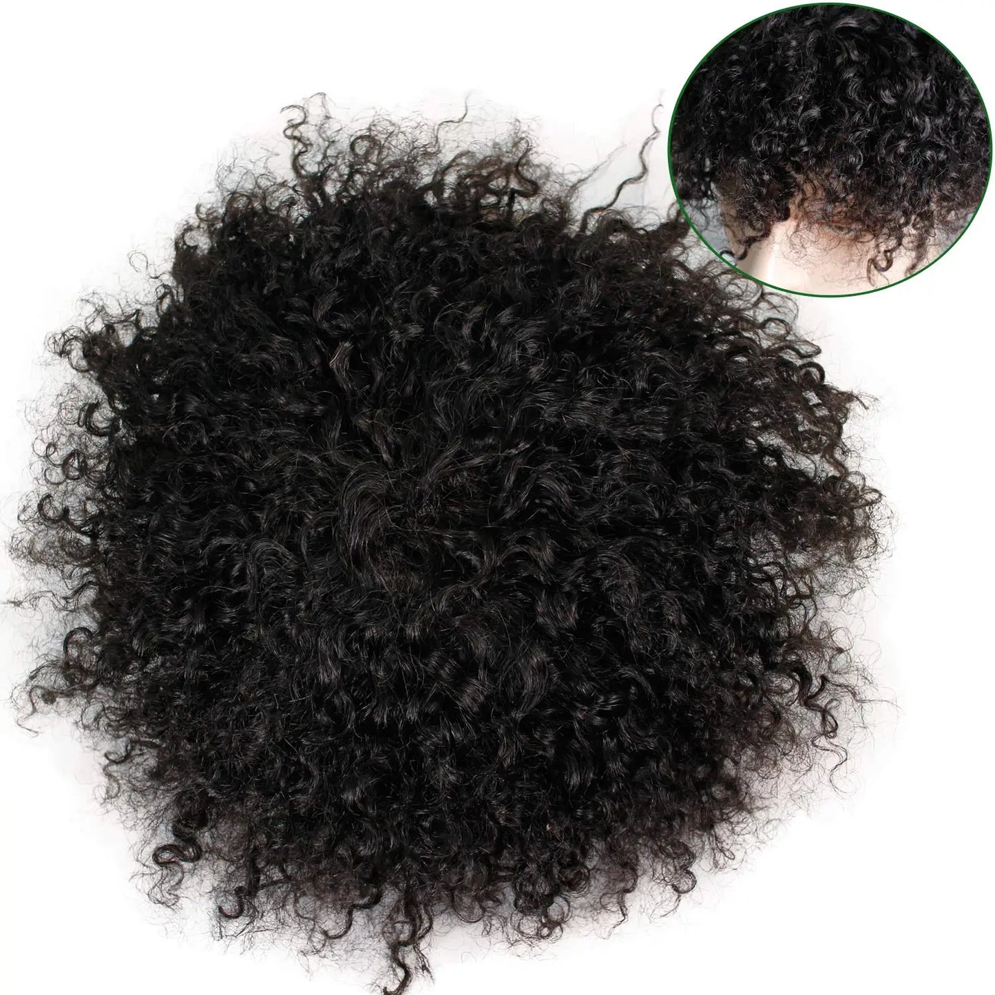 Curly Human Hair Toupee/Hairpiece Full Lace - Various Options Available