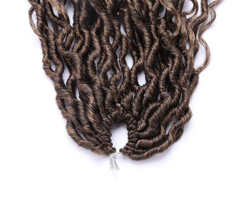 Goddess Locs Synthetic Crochet Hair