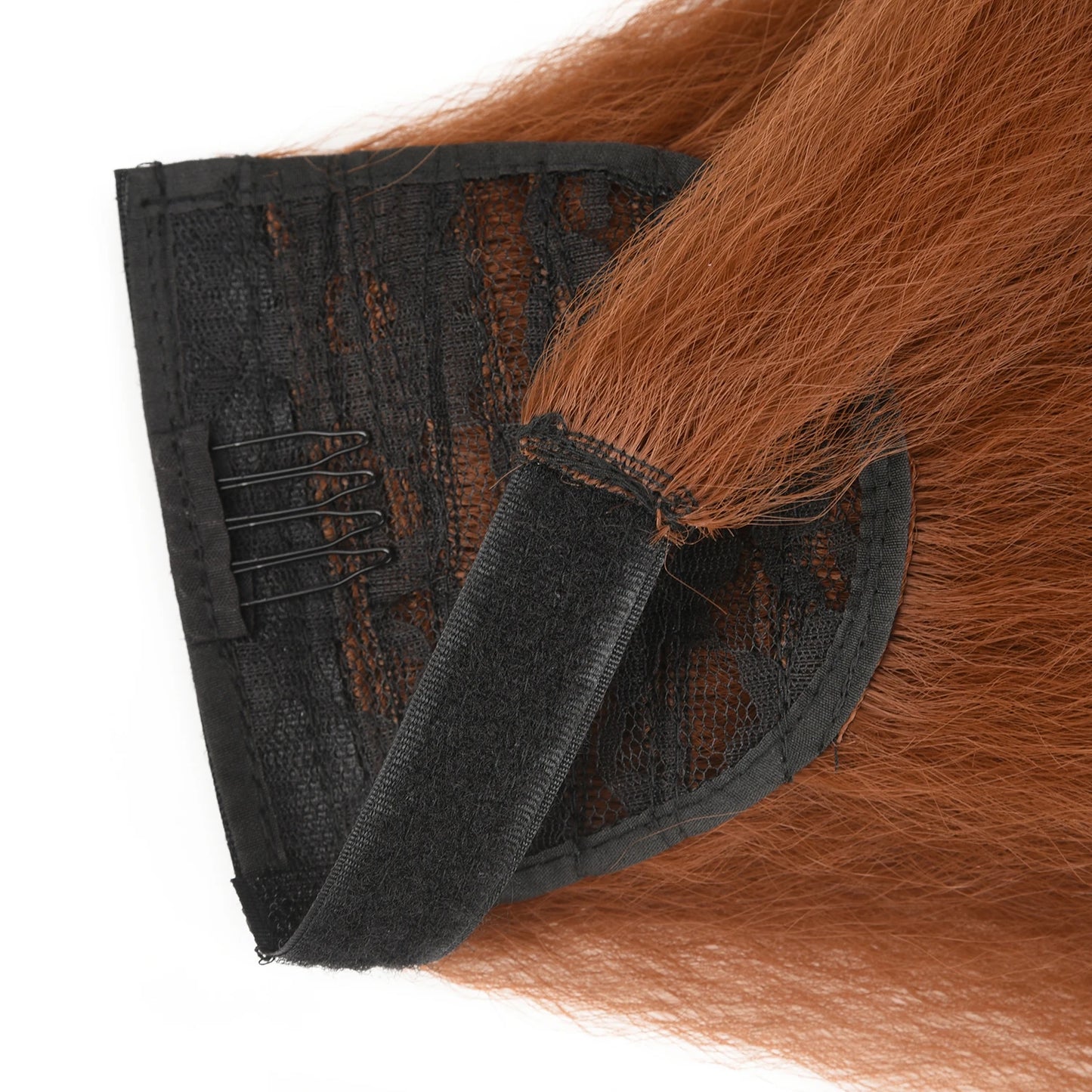 Synthetic Drawstring Wrap Around Ponytail - Various Colors Available