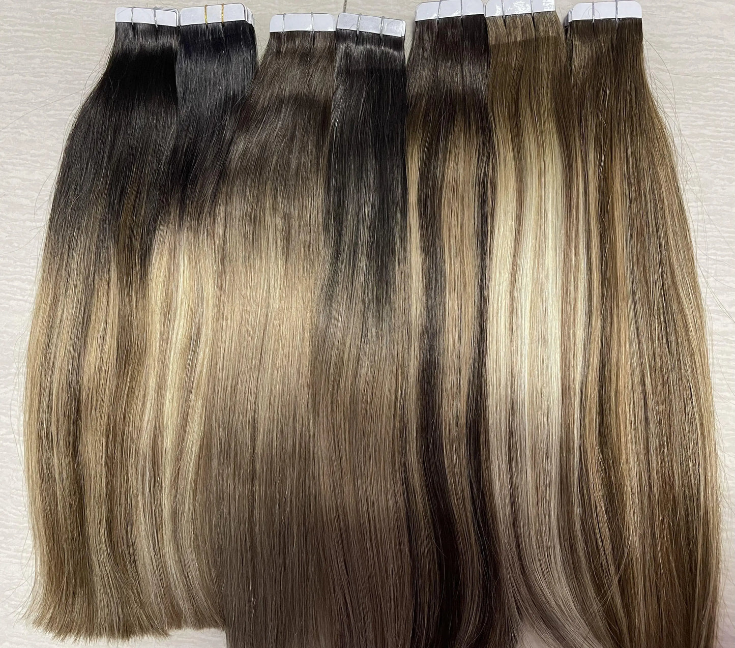 100% Remy Human Hair Seamless Skin Weft Tape Ins