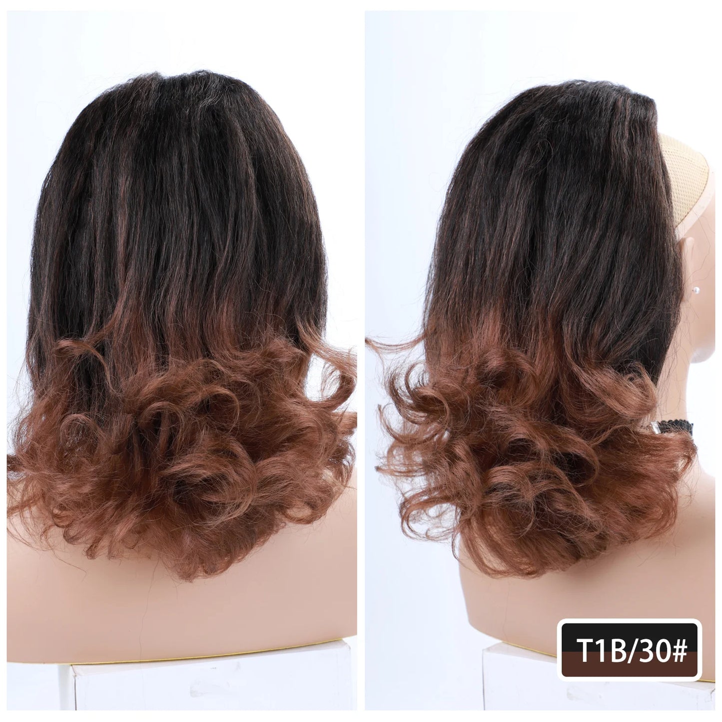 Yaki Straight Synthetic Drawstring With Two Combs Ponytails - Various Options Available