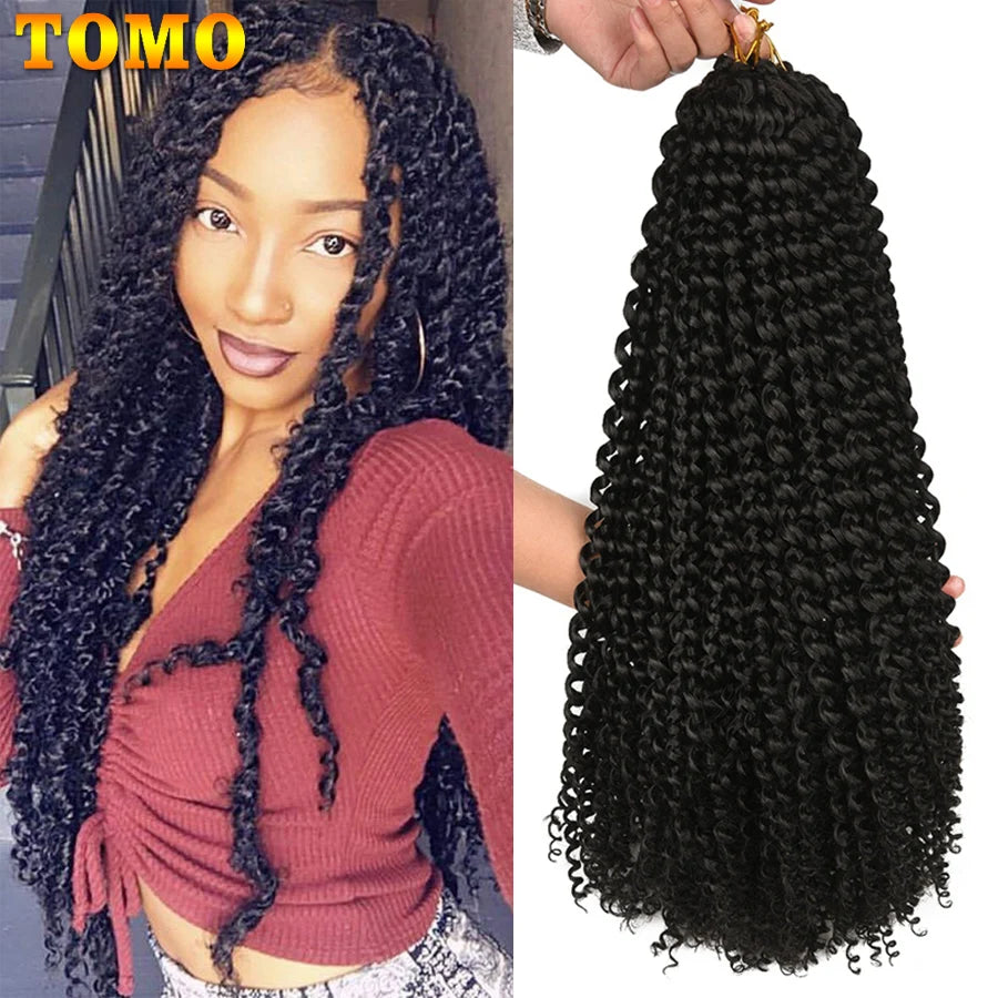 Passion Twist Crochet Synthetic - Various Colors Available