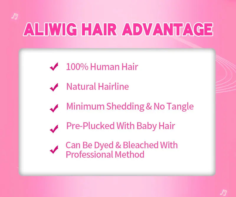 Deep Kinky Curly - HD Transparent Lace Frontal  Human Hair Wig