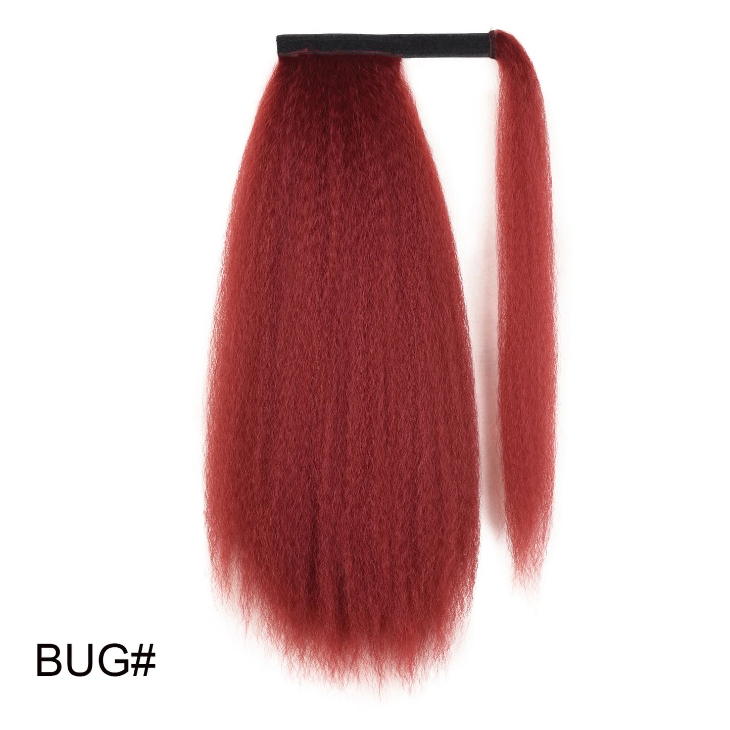 Synthetic Drawstring Wrap Around Ponytail - Various Colors Available