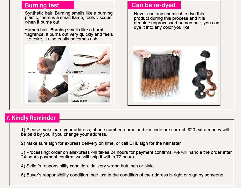 Body Wave Wrap Around Human Hair Ponytail, 100g & 120g Available