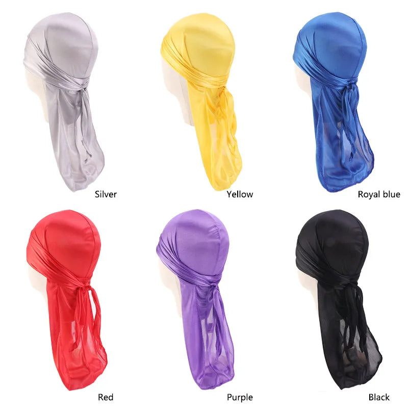 Kids Silky Durags - Various Colors Available