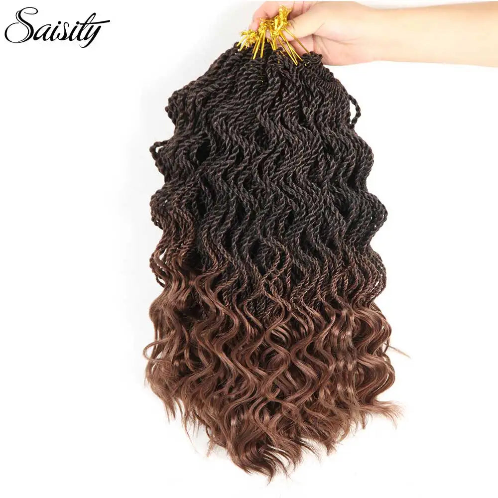 Senegalese Twist Synthetic Crochet Braids - Various Colors Available