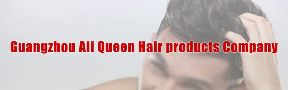 Hair Replacement System (Toupee) Human Hair Fine Mono NPU - Hair Pattern Variations Available