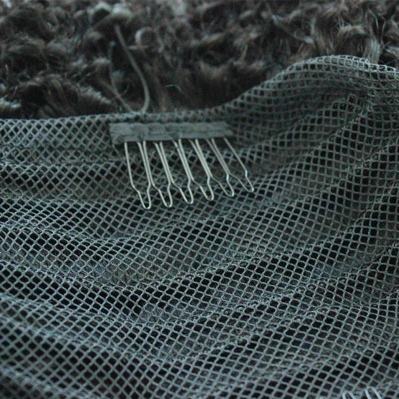 Afro Kinky Curly Drawstring or Straight Wrap Around Human Hair Ponytails