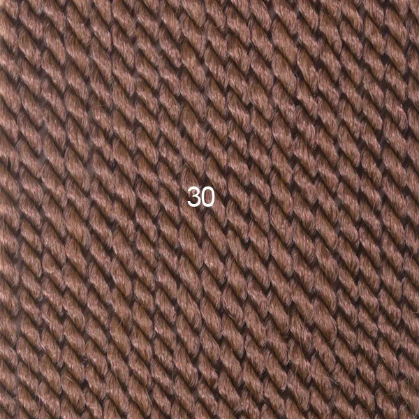 Synthetic Crochet Senegalese Twist Hair - Various Colors Available