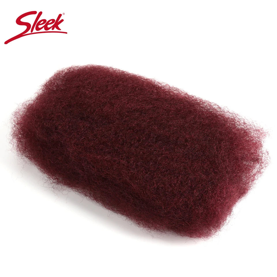 Afro Kinky Bulk Human Hair For Braiding (Lightweight) Various Colors Available
