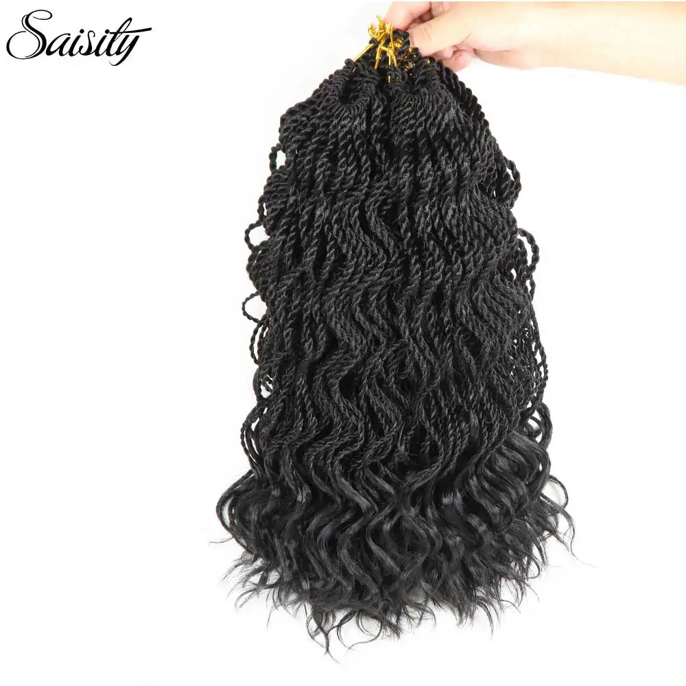 Senegalese Twist Synthetic Crochet Braids - Various Colors Available