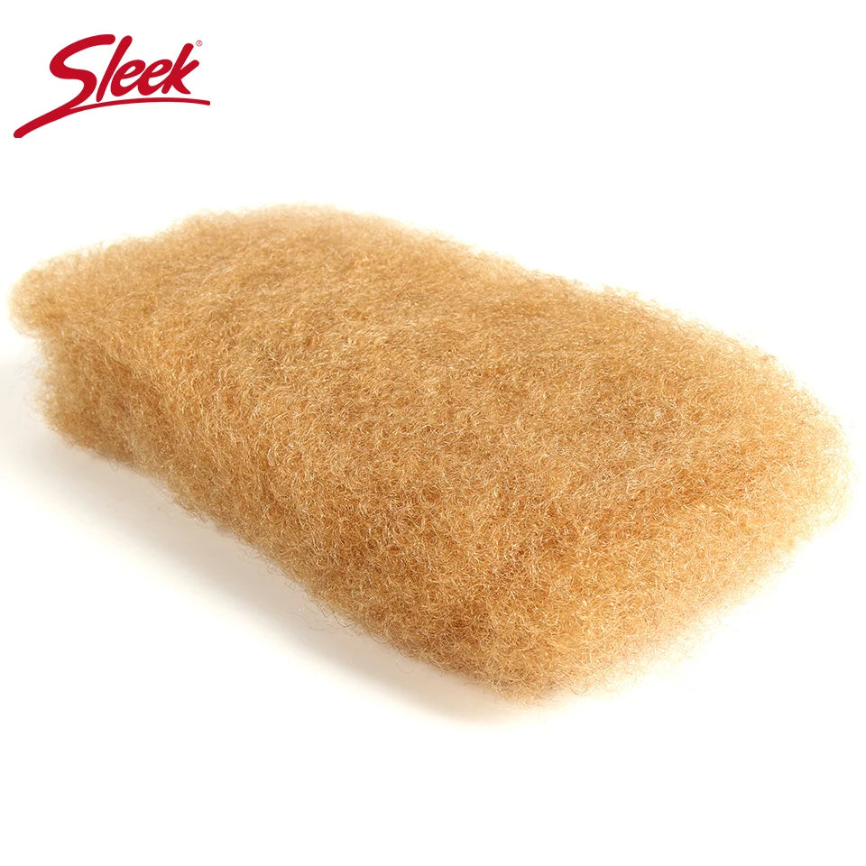 Afro Kinky Bulk Human Hair For Braiding (Lightweight) Various Colors Available