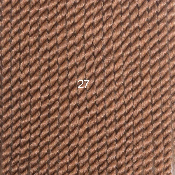 Synthetic Crochet Senegalese Twist Hair - Various Colors Available