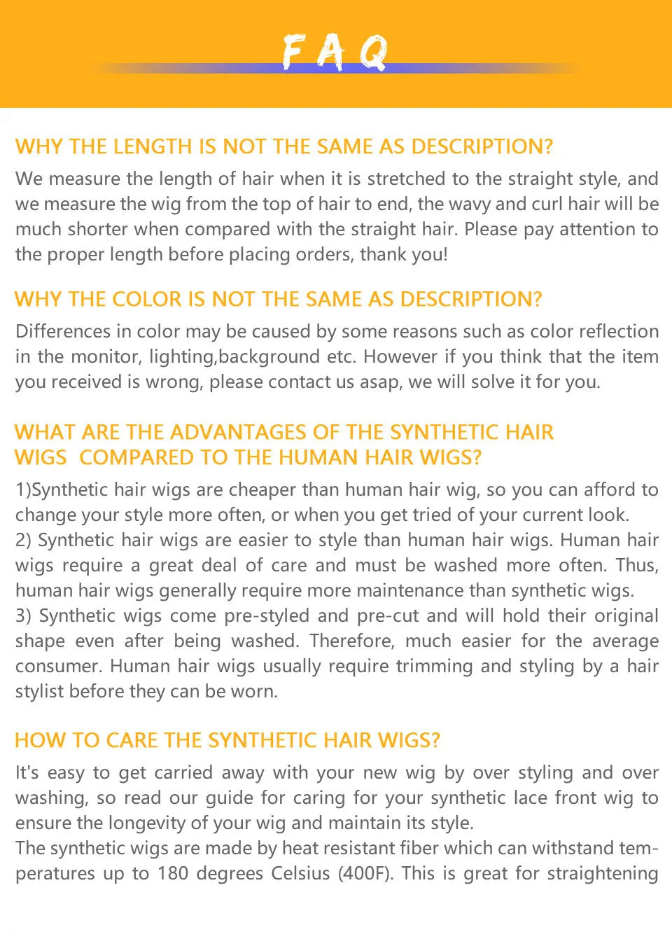 Synthetic Afro Curly V Part Wig