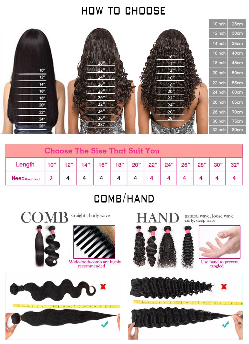 Body Wave Remy Human Hair Bundles