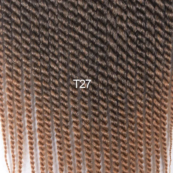 Synthetic Crochet Senegalese Twist Hair - Various Colors Available
