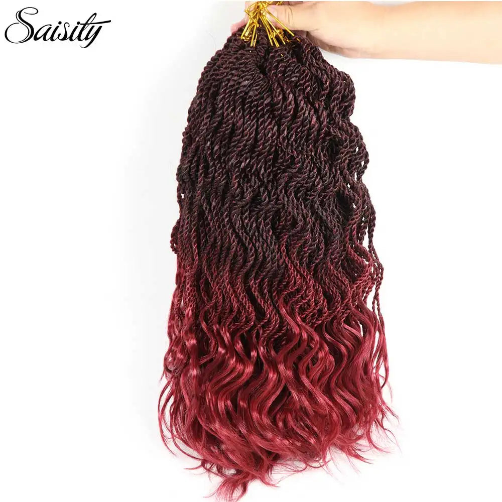 Senegalese Twist Synthetic Crochet Braids - Various Colors Available
