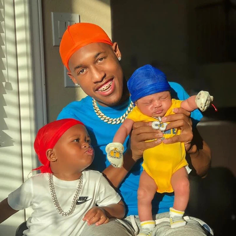 Kids Silky Durags - Various Colors Available