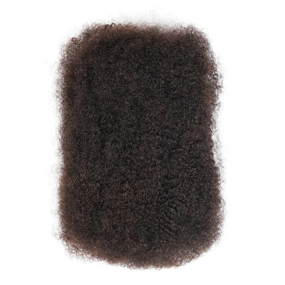 Afro Kinky Bulk Human Hair For Braiding (Lightweight) Various Colors Available