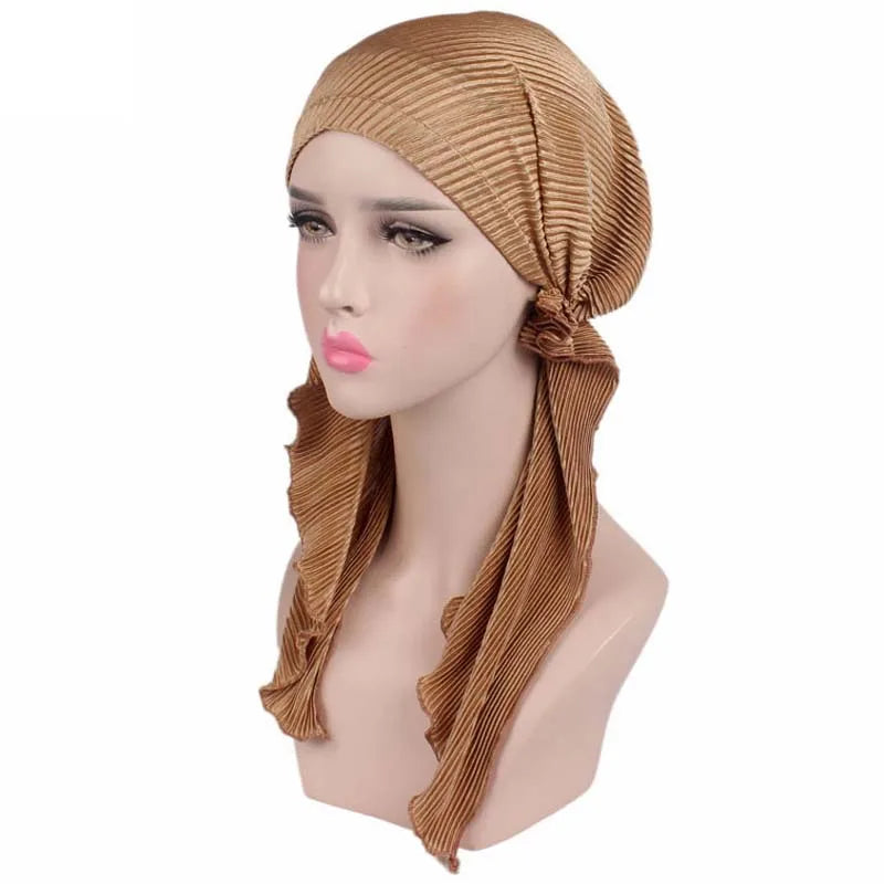 Cotton Multifunctional Head Wraps - Various Colors Available