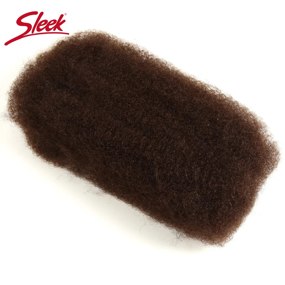 Afro Kinky Bulk Human Hair For Braiding (Lightweight) Various Colors Available