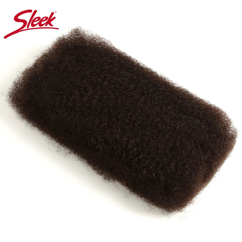Afro Kinky Bulk Human Hair For Braiding (Lightweight) Various Colors Available