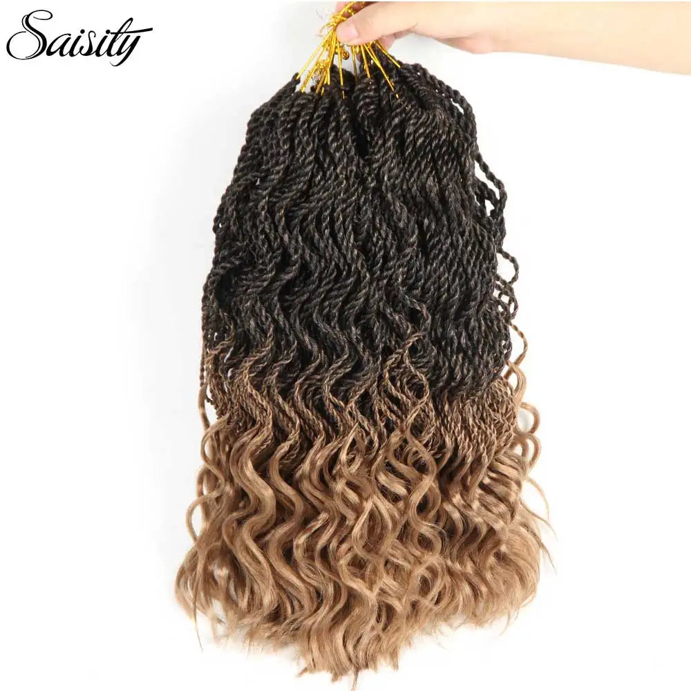 Senegalese Twist Synthetic Crochet Braids - Various Colors Available