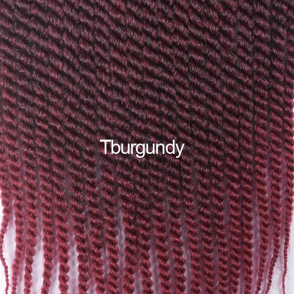 Synthetic Crochet Senegalese Twist Hair - Various Colors Available