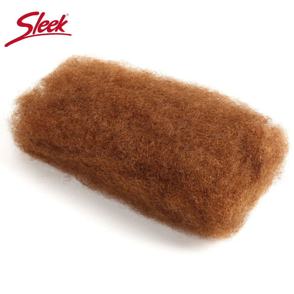 Afro Kinky Bulk Human Hair For Braiding (Lightweight) Various Colors Available
