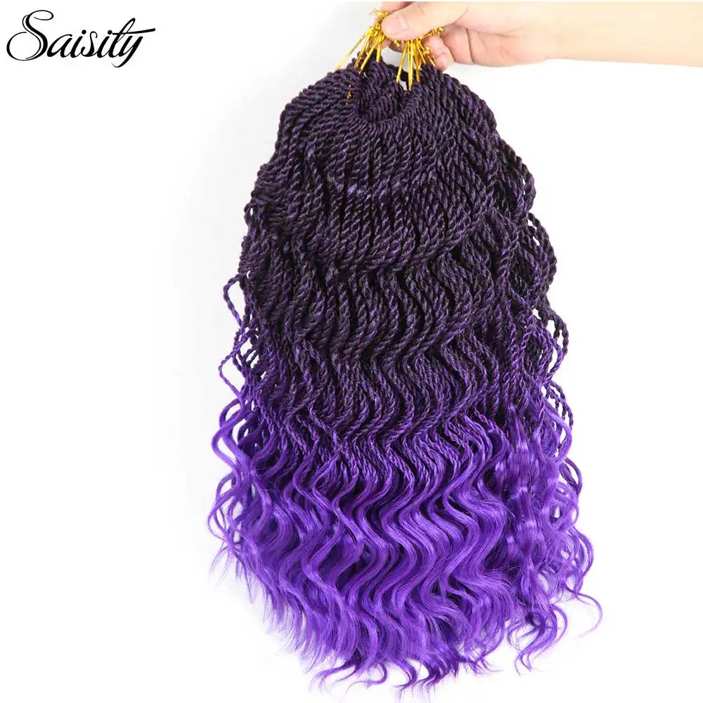 Senegalese Twist Synthetic Crochet Braids - Various Colors Available