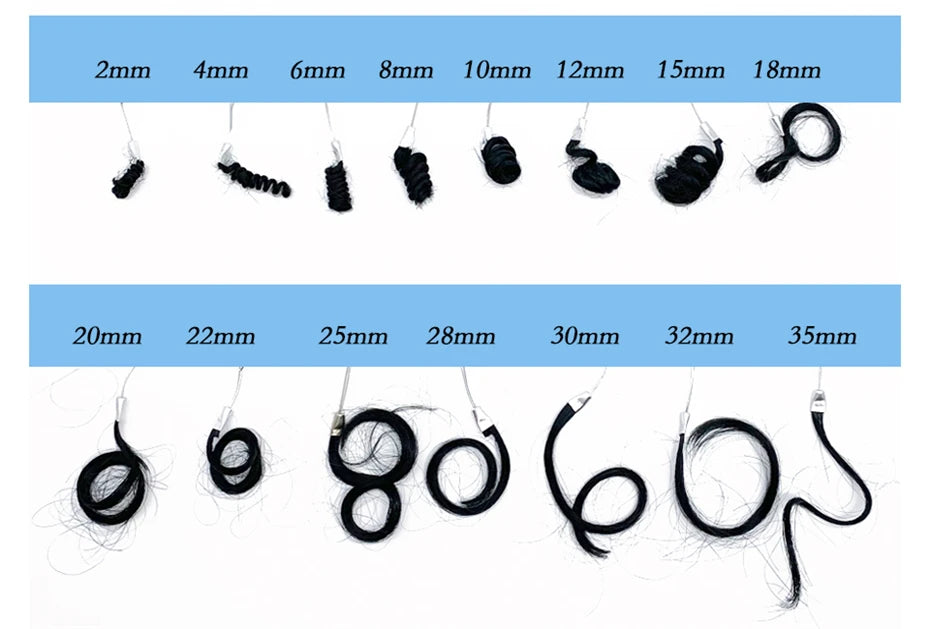0.08mm Thickness PU Poly Base Double Knotted Toupee Human Hair - Capillary Prothesis
