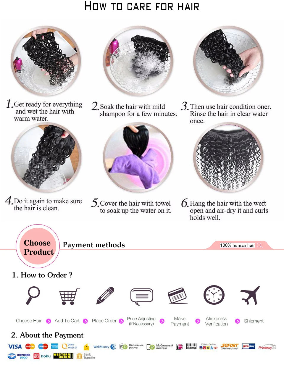 Body Wave Remy Human Hair Bundles