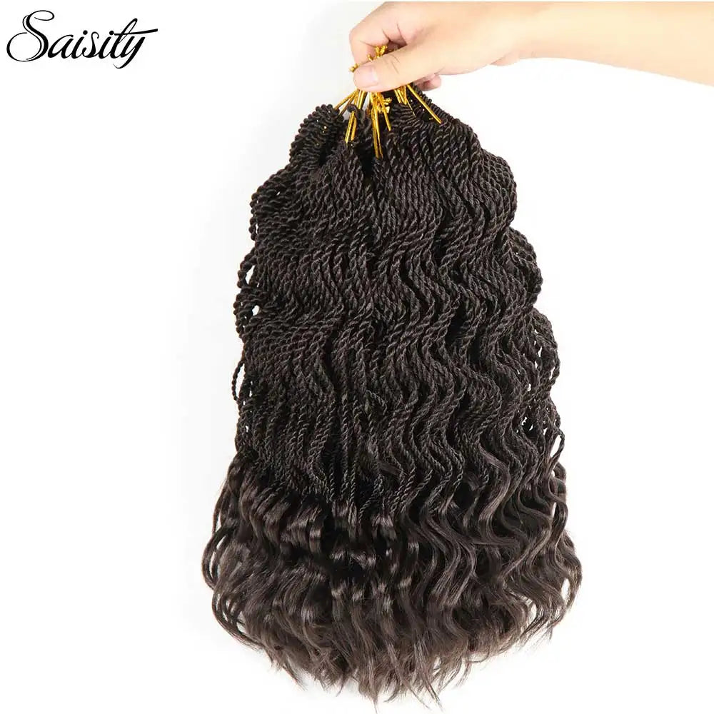 Senegalese Twist Synthetic Crochet Braids - Various Colors Available