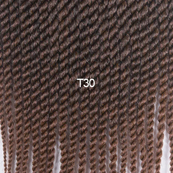 Synthetic Crochet Senegalese Twist Hair - Various Colors Available
