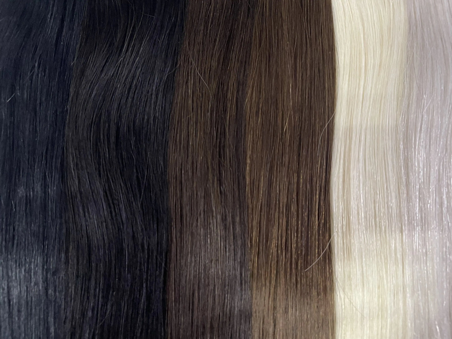 100% Remy Human Hair Seamless Skin Weft Tape Ins