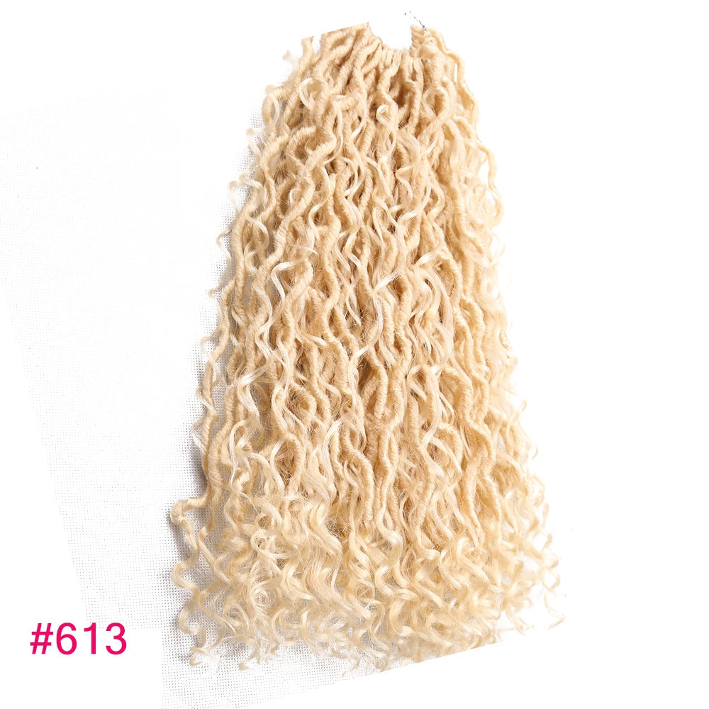 Goddess Locs Synthetic Crochet Hair