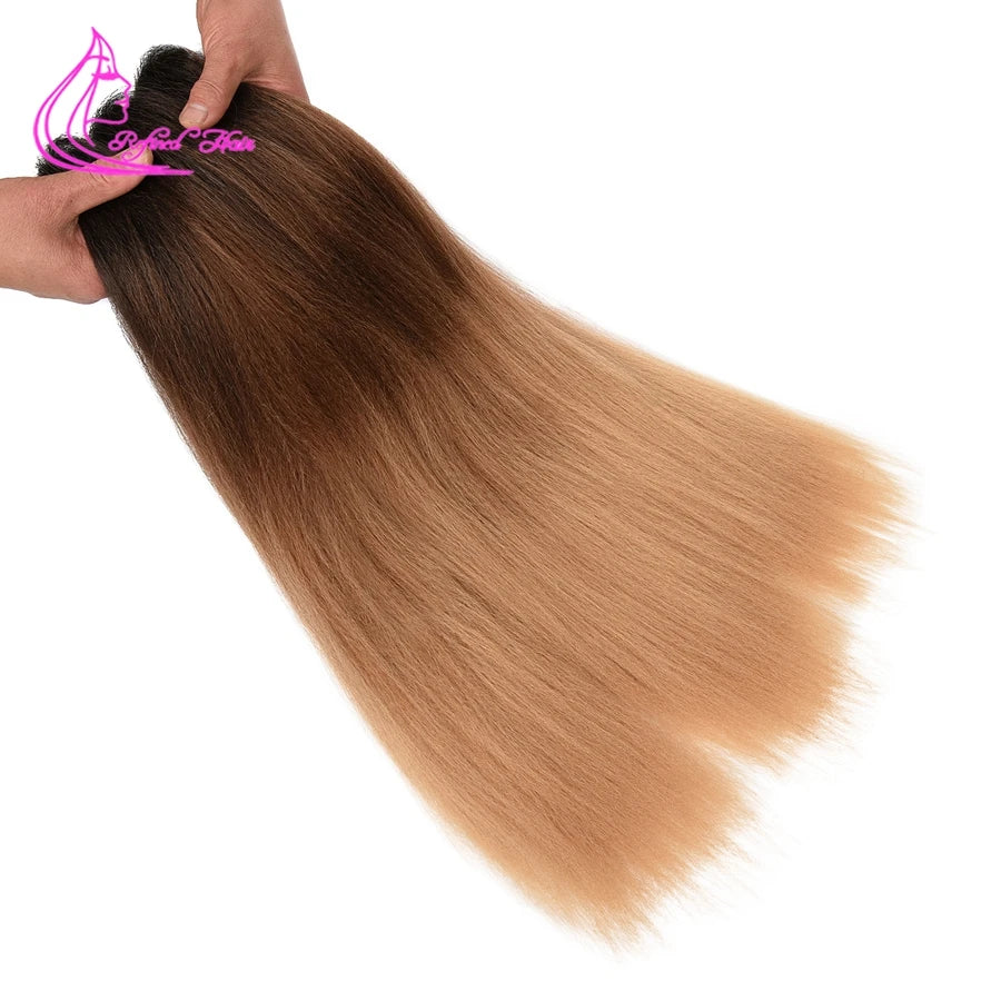 Refined Hair Pre stretched EZ Braid Synthetic - Various Colors Available