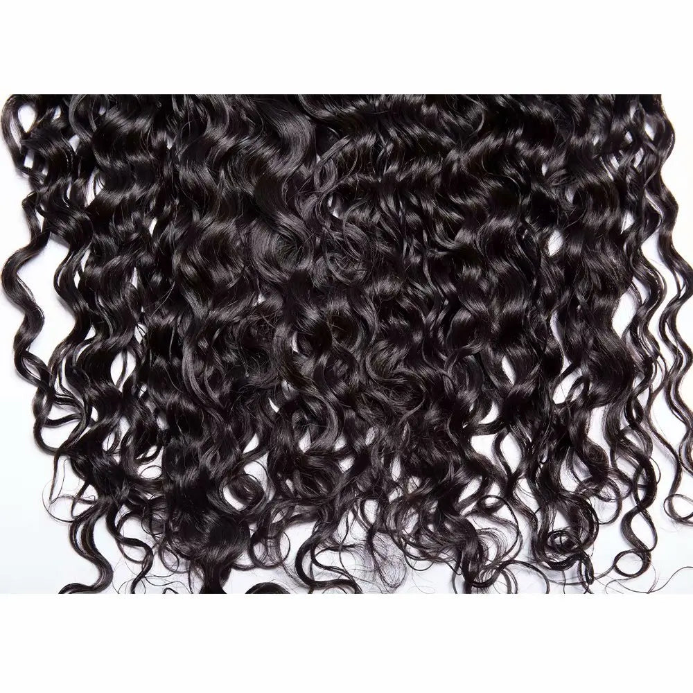 Brazilian Human Hair HD Transparent Lace Frontal or Closures - Various Options Available
