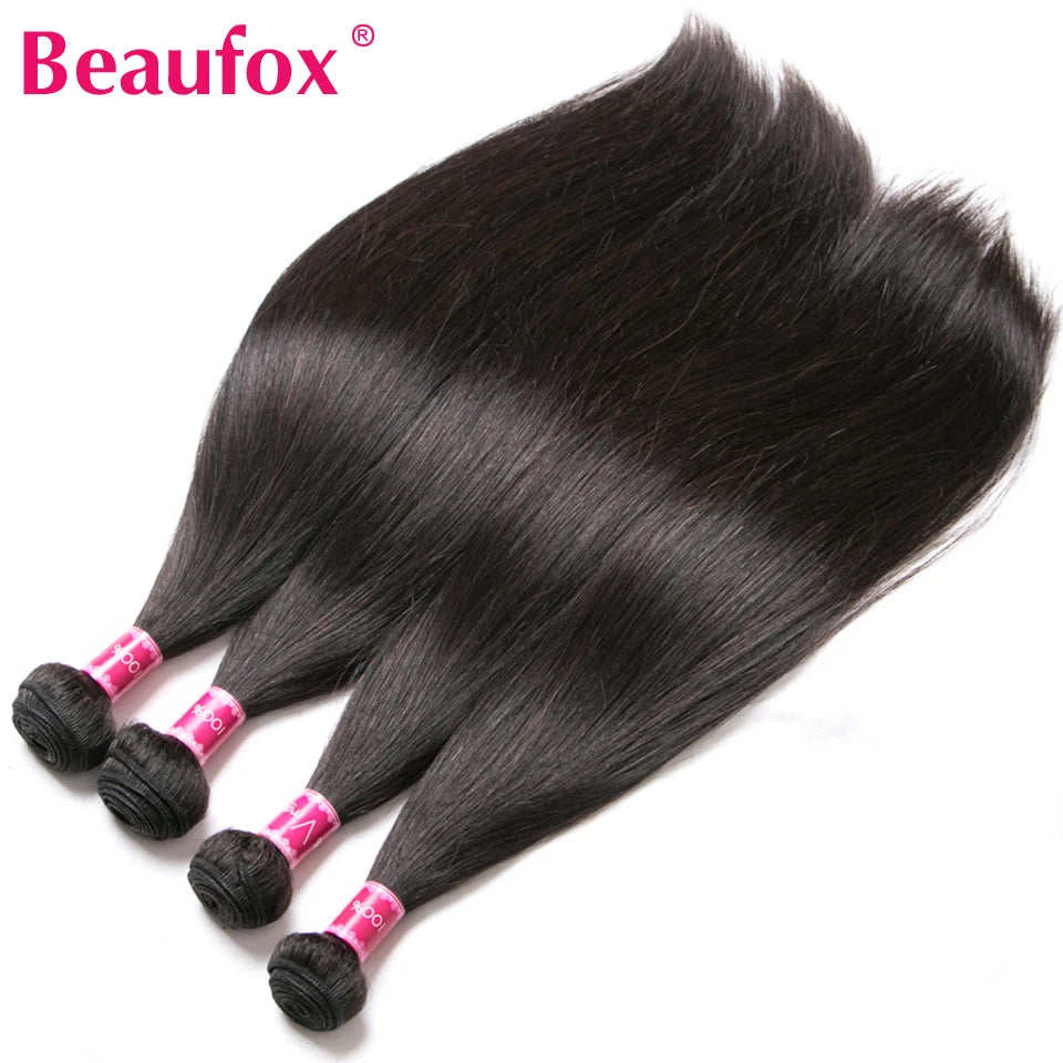 Straight Bundles Human Hair (Two Colors Available)