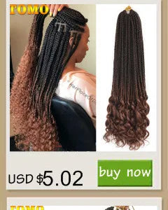 Senegalese Twist Synthetic Crochet Braided Hair - Various Colors Available