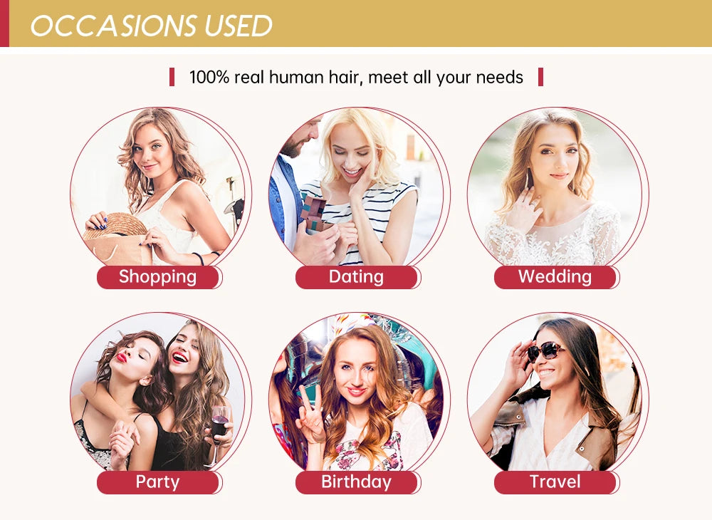 Straight Human Hair Bundles Weave Balayage Hair Pieces