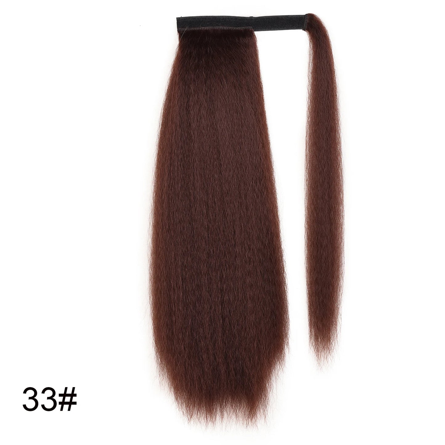 Synthetic Drawstring Wrap Around Ponytail - Various Colors Available