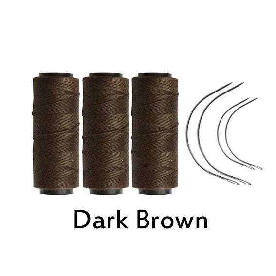 Hair Weaving Thread With Needles