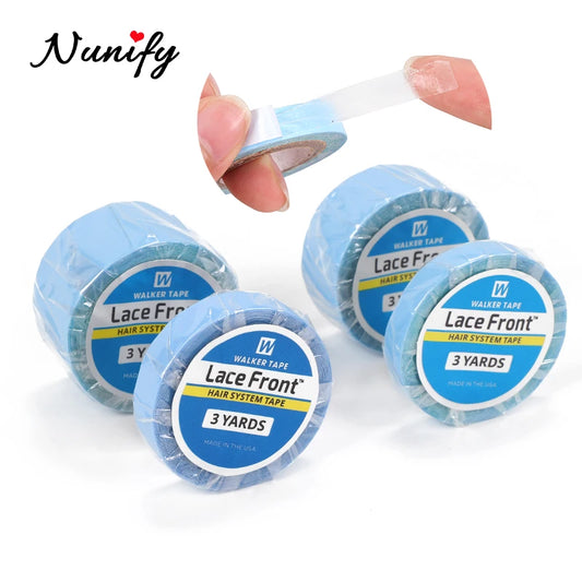 Double Side Walker Tape - Ultra Hold for Lace Front Wigs and Closures -  0.8Cm 3Yards/Roll