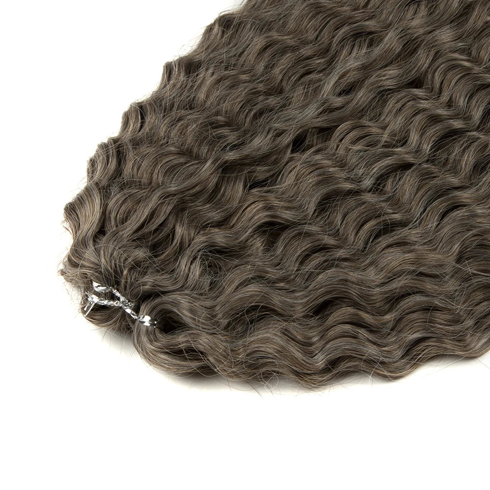 Water Wave Synthetic Crochet Hair - Various Colors Available