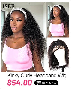 Curly Bob V Part Human Hair Wig