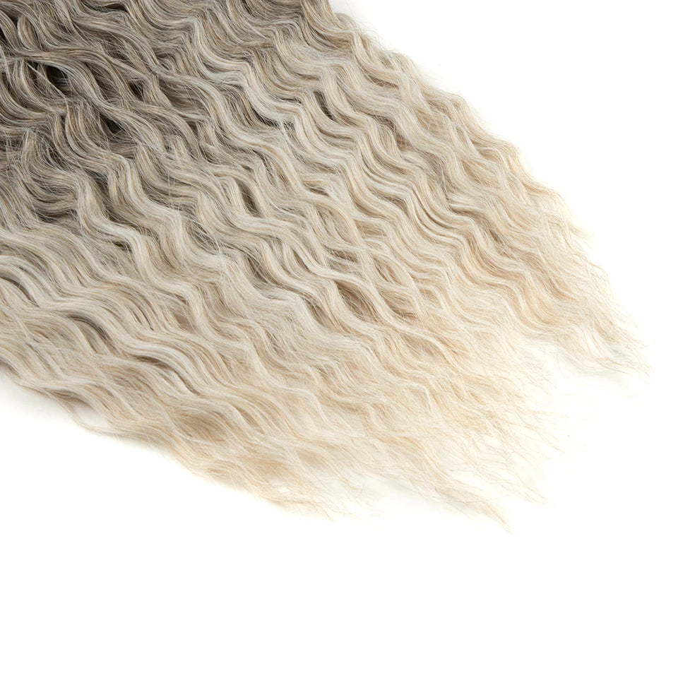 Water Wave Synthetic Crochet Hair - Various Colors Available